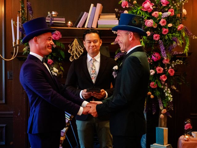 Robert and Jonathan's wedding in Toronto, Ontario 44