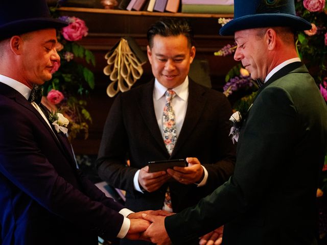Robert and Jonathan's wedding in Toronto, Ontario 45
