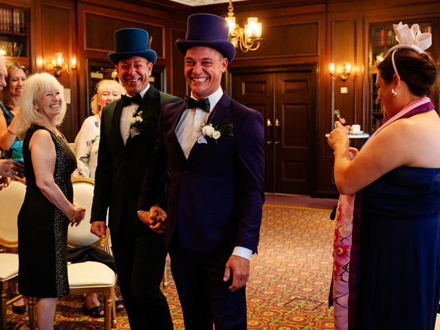 Robert and Jonathan's wedding in Toronto, Ontario 46