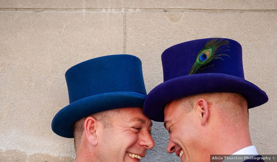 Robert and Jonathan's wedding in Toronto, Ontario