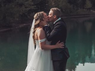 Laurel &amp; Brent's wedding 3