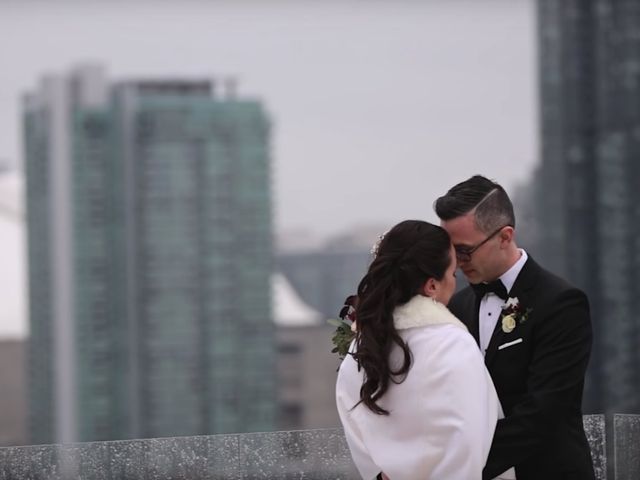 Jason and Cristina&apos;s wedding in Toronto, Ontario 3