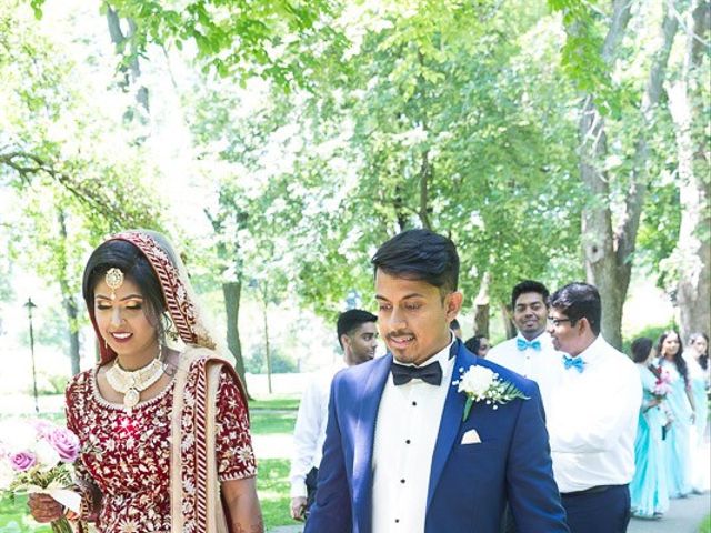 Asad and Taslima&apos;s wedding in Vaughan, Ontario 9
