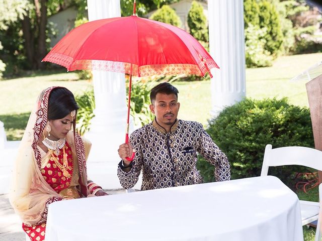 Asad and Taslima&apos;s wedding in Vaughan, Ontario 27