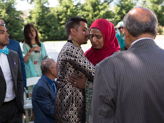 Asad and Taslima&apos;s wedding in Vaughan, Ontario 30