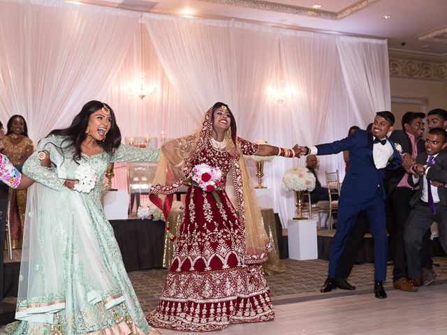 Asad and Taslima&apos;s wedding in Vaughan, Ontario 43
