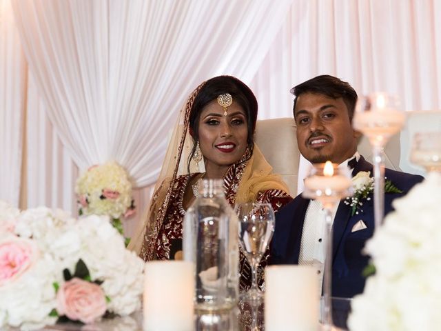 Asad and Taslima&apos;s wedding in Vaughan, Ontario 45