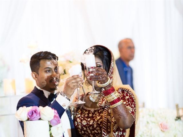 Asad and Taslima&apos;s wedding in Vaughan, Ontario 49