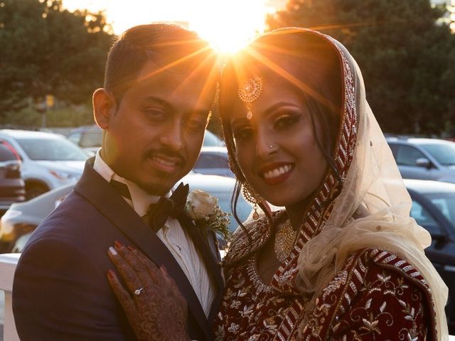 Asad and Taslima&apos;s wedding in Vaughan, Ontario 52