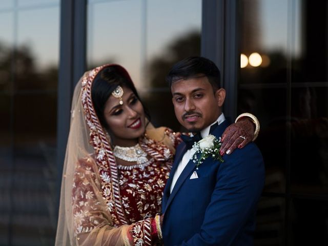 Asad and Taslima&apos;s wedding in Vaughan, Ontario 54