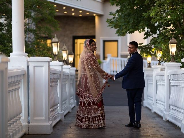 Asad and Taslima&apos;s wedding in Vaughan, Ontario 62