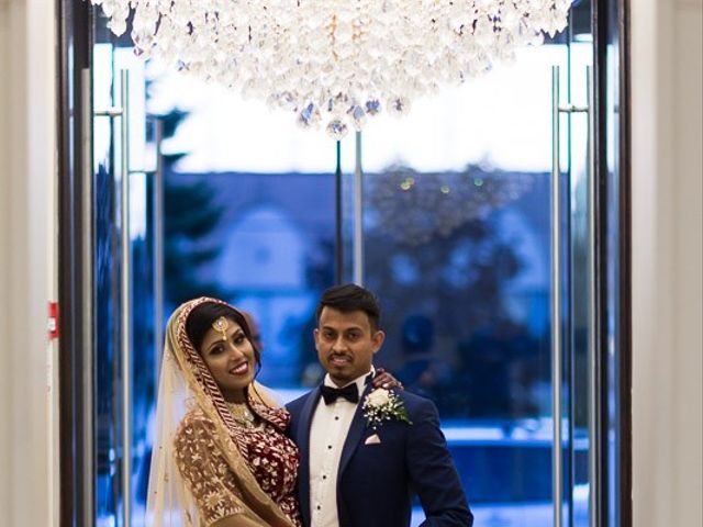 Asad and Taslima&apos;s wedding in Vaughan, Ontario 63