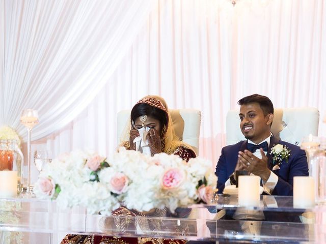 Asad and Taslima&apos;s wedding in Vaughan, Ontario 65