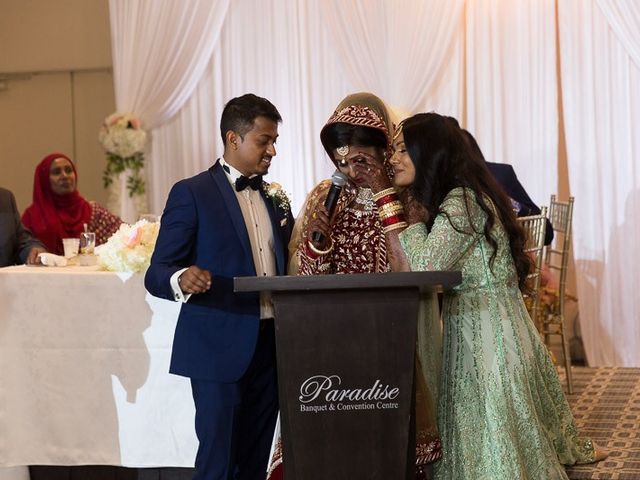 Asad and Taslima&apos;s wedding in Vaughan, Ontario 66