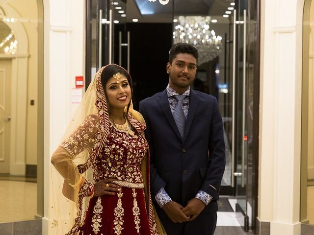 Asad and Taslima&apos;s wedding in Vaughan, Ontario 71