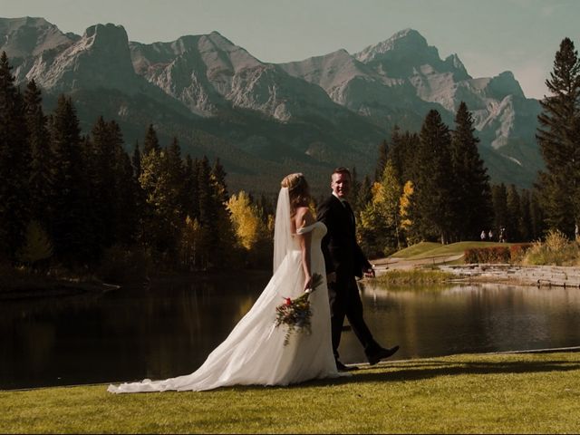 Brent and Laurel&apos;s wedding in Canmore, Alberta 2