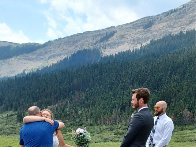 Kyle and Ashley&apos;s wedding in Longview, Alberta 5
