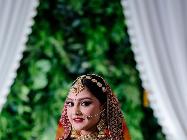 Nusrat Luna and Omar zahid&apos;s wedding in Brampton, Ontario 2