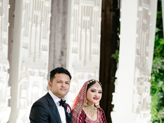 Nusrat Luna and Omar zahid&apos;s wedding in Brampton, Ontario 4