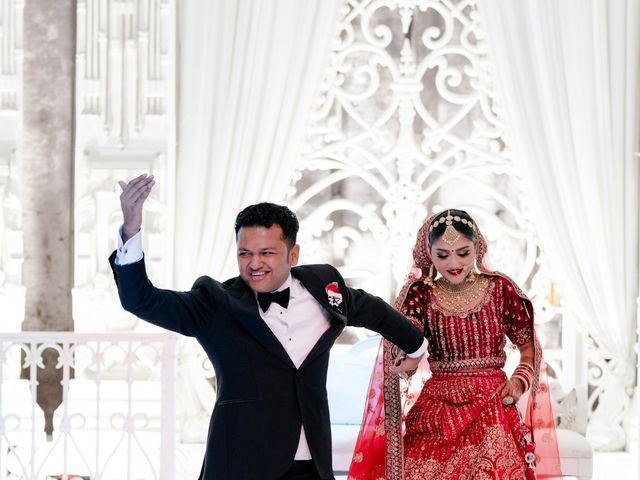 Nusrat Luna and Omar zahid&apos;s wedding in Brampton, Ontario 6