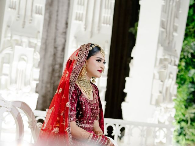 Nusrat Luna and Omar zahid&apos;s wedding in Brampton, Ontario 7