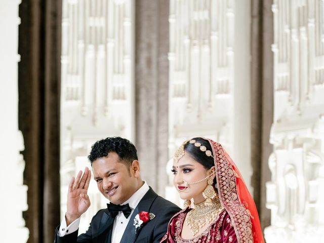 Nusrat Luna and Omar zahid&apos;s wedding in Brampton, Ontario 9