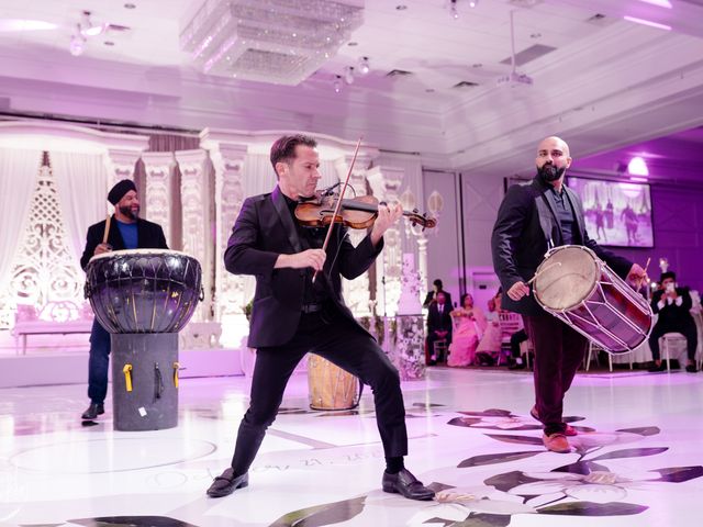 Nusrat Luna and Omar zahid&apos;s wedding in Brampton, Ontario 13