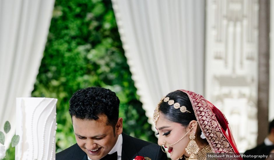 Nusrat Luna and Omar zahid's wedding in Brampton, Ontario