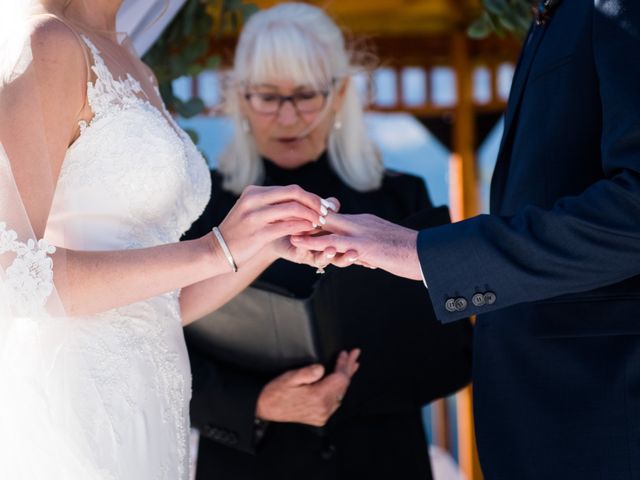 Riley Frame and Kimberly White&apos;s wedding in Canmore, Alberta 55