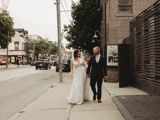 Daniel and Whitney&apos;s wedding in Toronto, Ontario 15