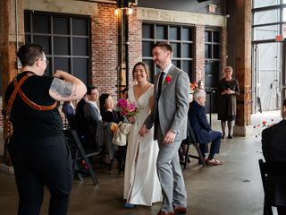 Emily & Brett's wedding