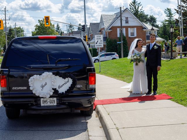 Emmott and Jen&apos;s wedding in Guelph, Ontario 14