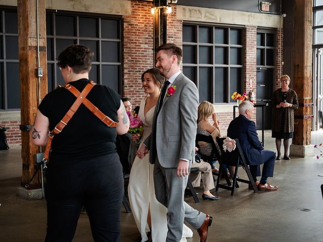 Brett and Emily's wedding in Toronto, Ontario 6