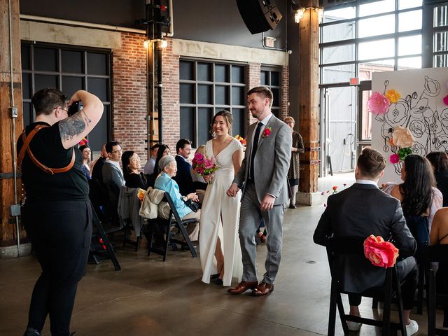 Brett and Emily's wedding in Toronto, Ontario 7