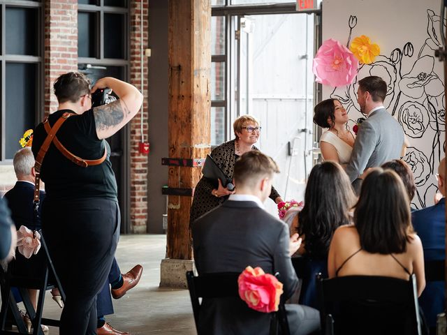 Brett and Emily's wedding in Toronto, Ontario 9