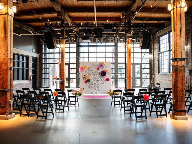 Brett and Emily's wedding in Toronto, Ontario 15