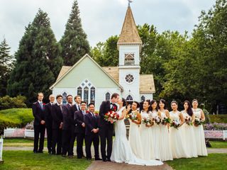The wedding of Karen and Robert 1