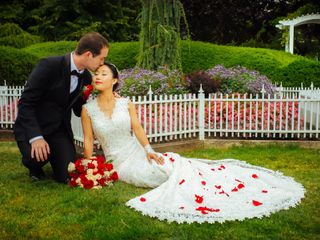 The wedding of Karen and Robert