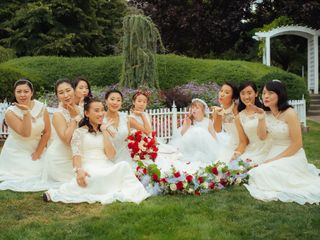 The wedding of Karen and Robert 3