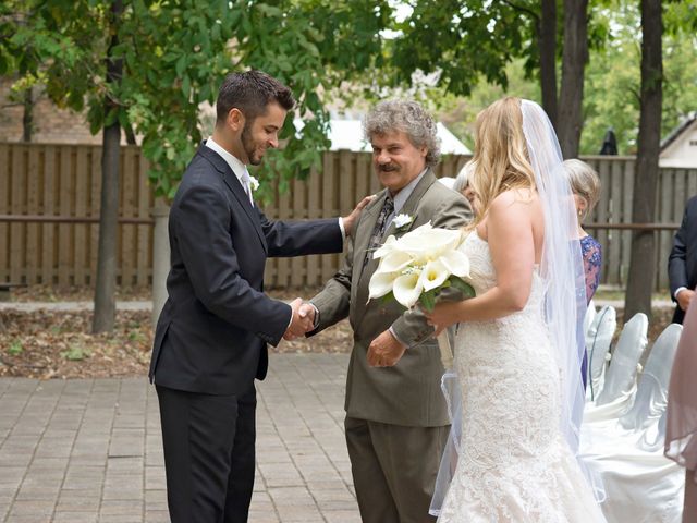 Mark and Brittany&apos;s wedding in Windsor, Ontario 10