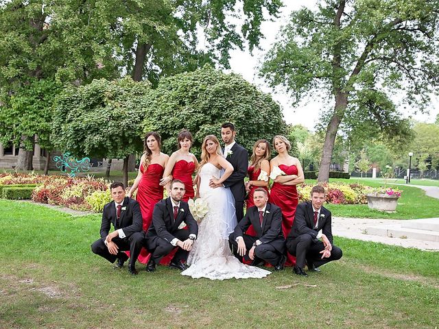 Mark and Brittany&apos;s wedding in Windsor, Ontario 15