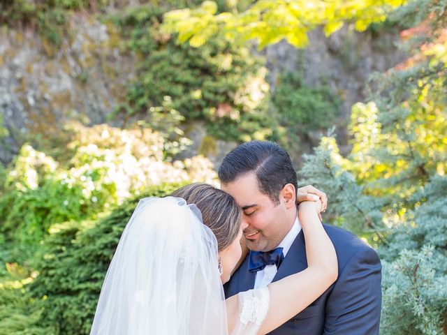 Soheil and Sanam&apos;s wedding in Vancouver, British Columbia 31