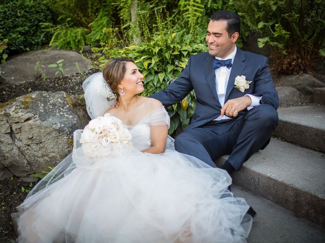 Soheil and Sanam&apos;s wedding in Vancouver, British Columbia 33