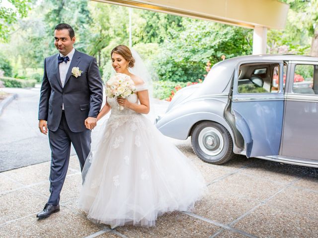 Soheil and Sanam&apos;s wedding in Vancouver, British Columbia 39