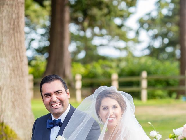 Soheil and Sanam&apos;s wedding in Vancouver, British Columbia 40