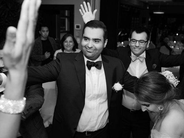 Soheil and Sanam&apos;s wedding in Vancouver, British Columbia 77