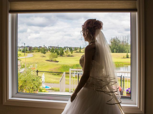 Shaun and Cassie-Rae&apos;s wedding in Leduc, Alberta 15