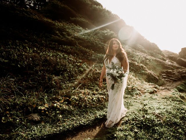 John and Astryd&apos;s wedding in Tofino, British Columbia 9