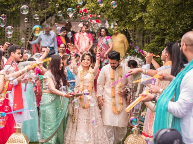 Arjun and Mrinali&apos;s wedding in Caledon, Ontario 48