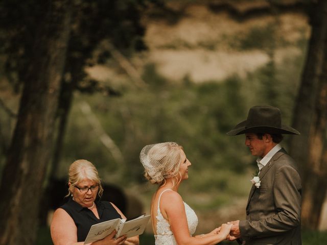 Gunnar and Mathea&apos;s wedding in Whitecourt, Alberta 12
